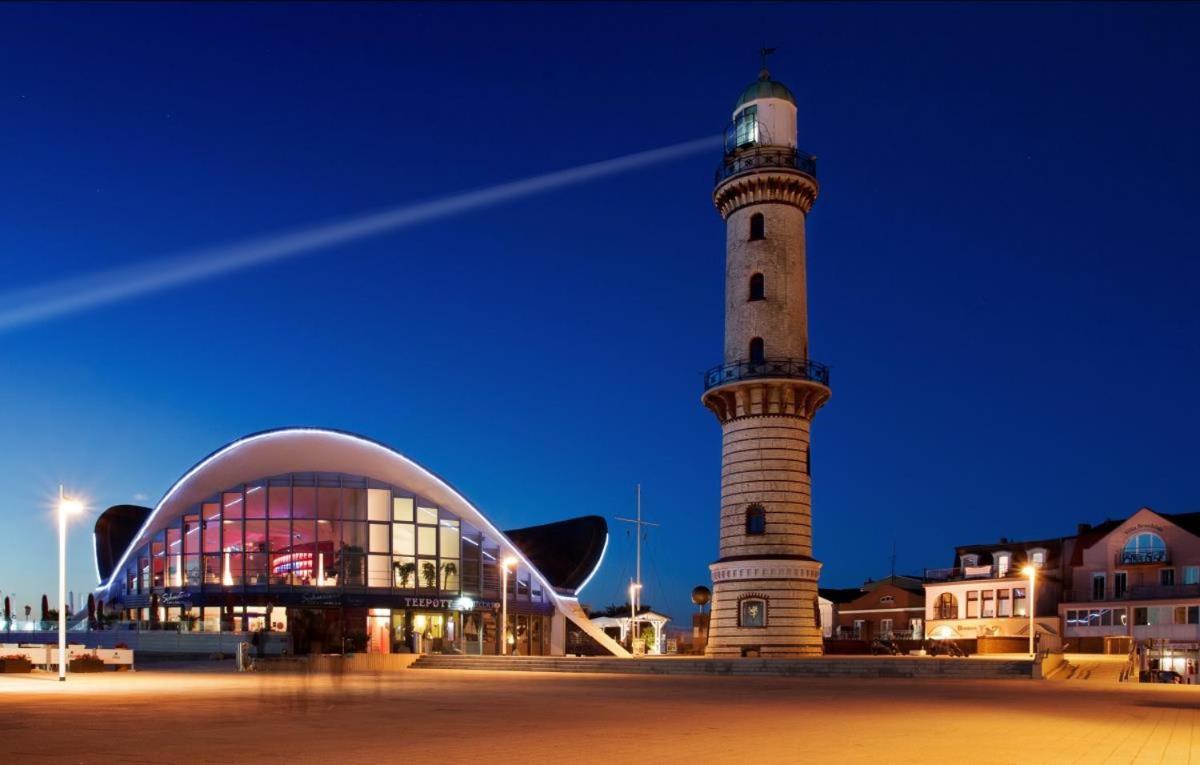 Ferienhaus Meersand Rostock Dış mekan fotoğraf