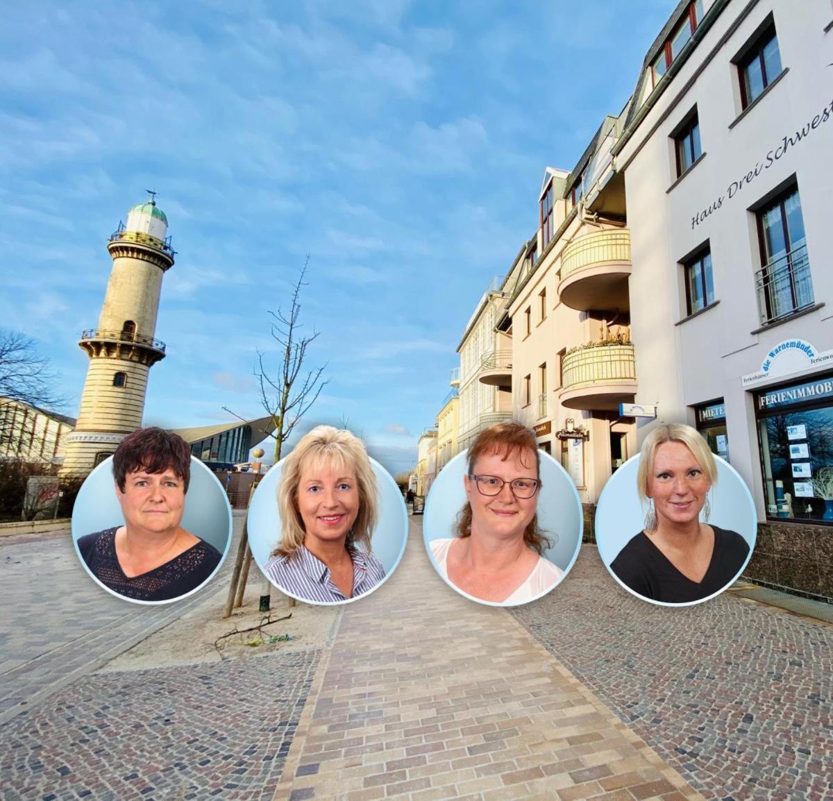Ferienhaus Meersand Rostock Dış mekan fotoğraf